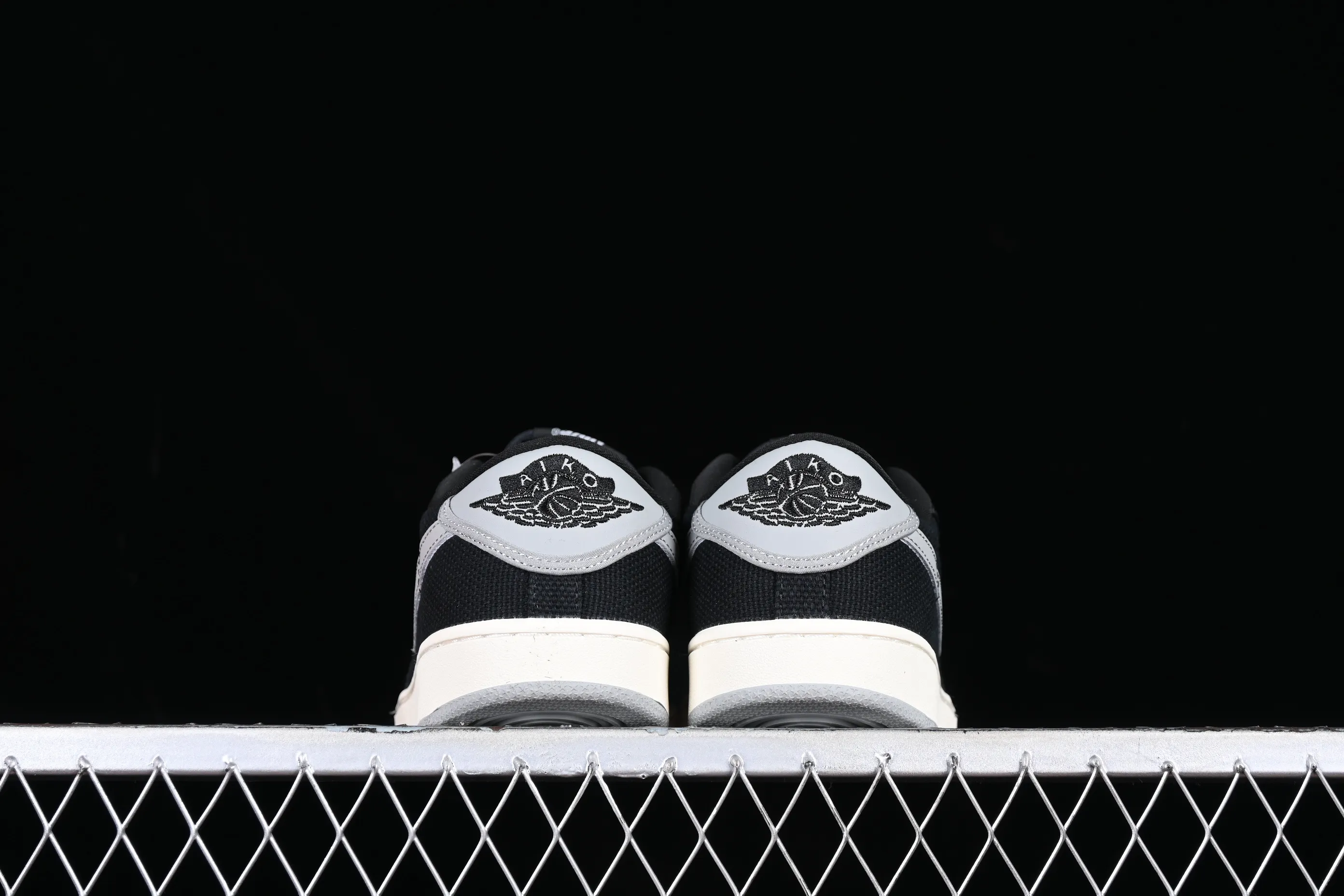 All categories Air Jordan Jordan series basketball shoes Air Jordan 1 Low Z version AJKO 1 Low Shadow AJ1 Joe 1 black gray cultural casual shoes DX4981-002